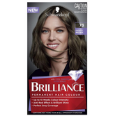 Schwarzkopf Brilliance Permanent Hair Colour 73 Frosty Brown